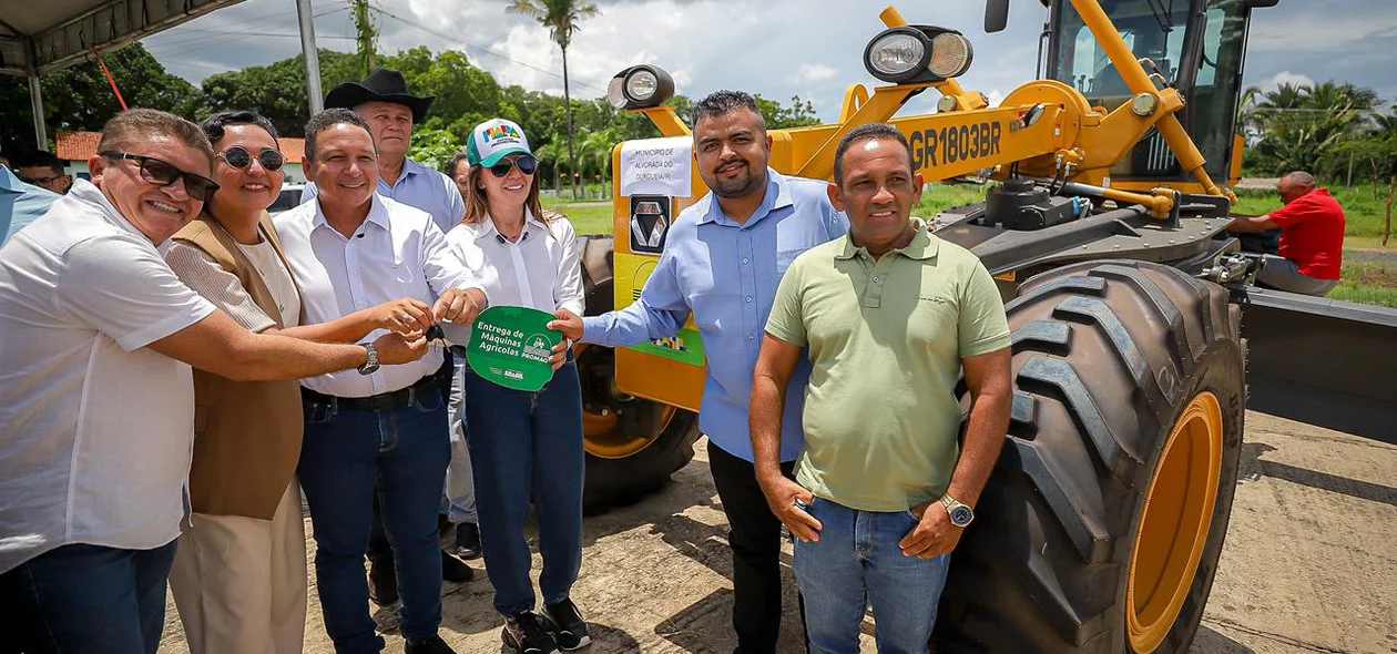 Entrega de maquinários