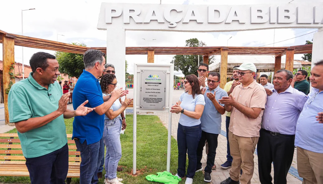 Entrega de obras