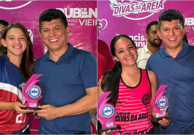 Entrega de premiação