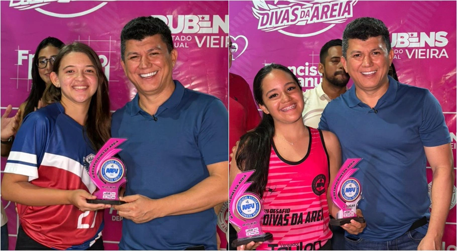 Entrega de premiação