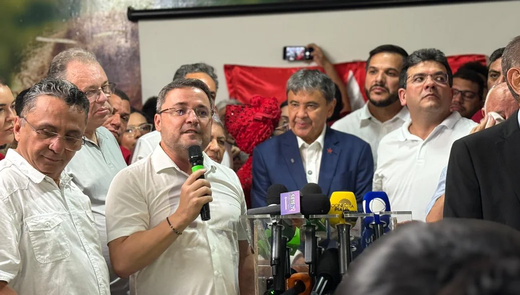 Entrevista de líderes do PT