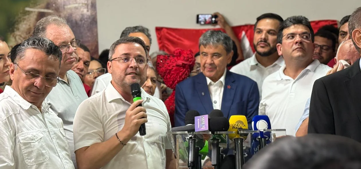Entrevista de líderes do PT