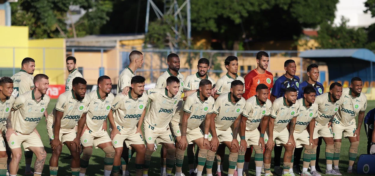 Equipe do Atlético Piauiense