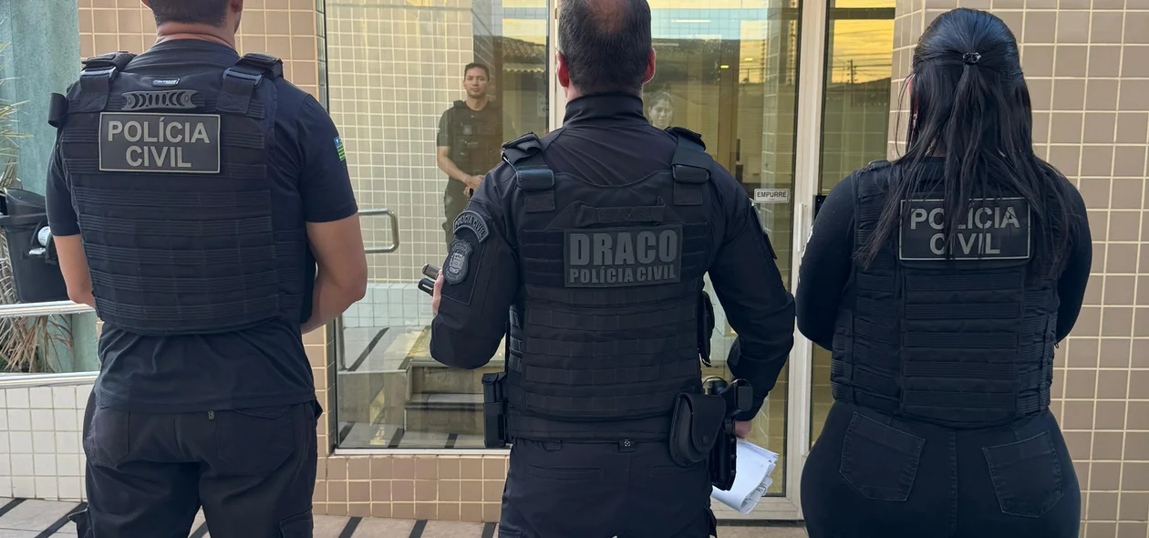 Equipes do DRACO na Operação Desarme