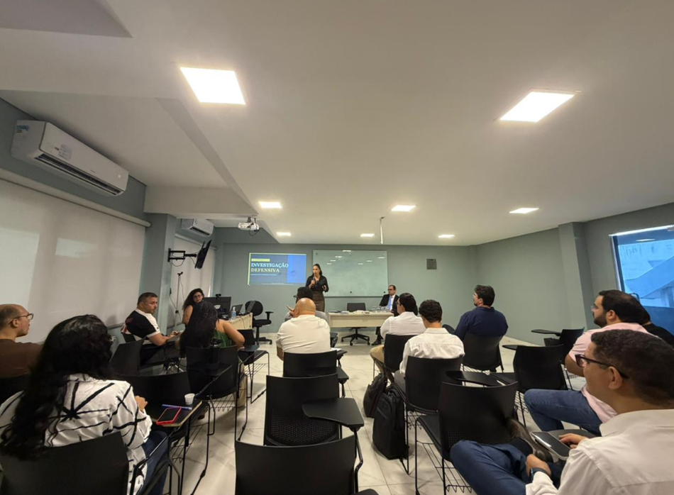 ESA/PI realiza módulo sobre provas digitais e cadeia de custódia em pós-graduação de Direito Penal