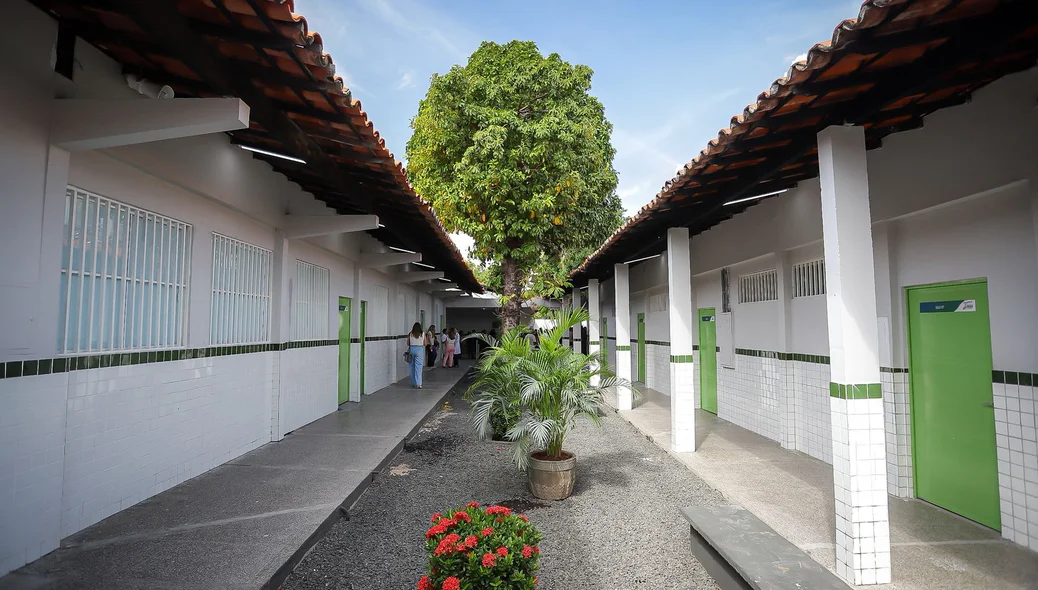 Escola foi totalmente reformada