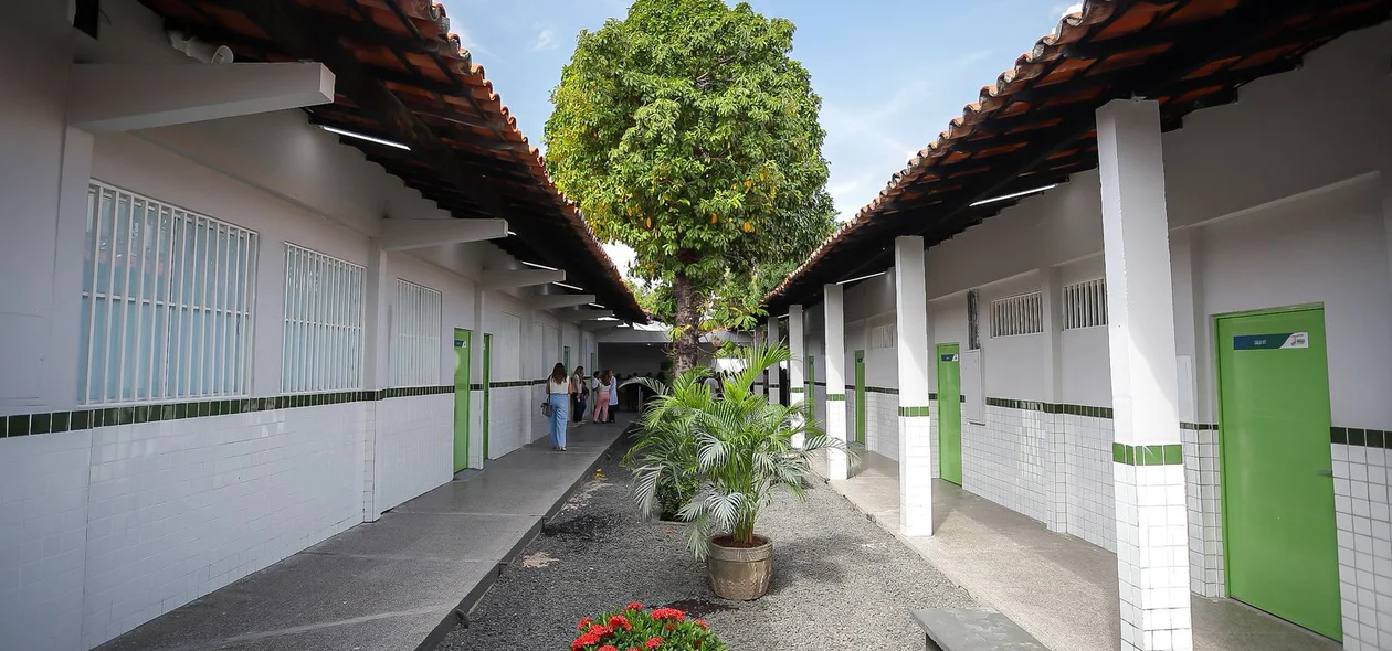 Escola foi totalmente reformada