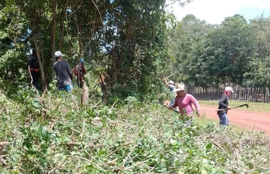 Esperantina intensifica “Roço da Semana Santa” na zona rural