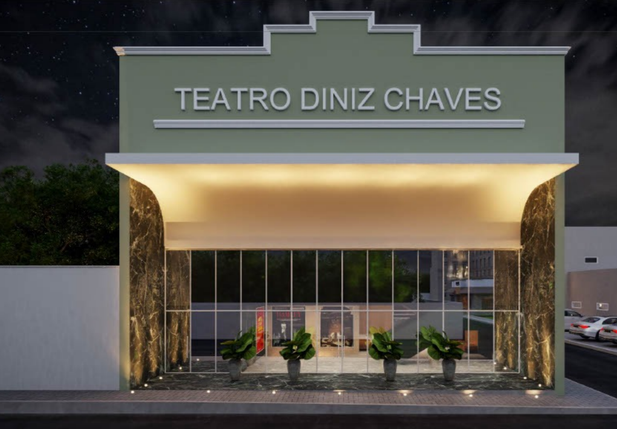 Esperantina se prepara para a grande inauguração do seu Teatro Municipal