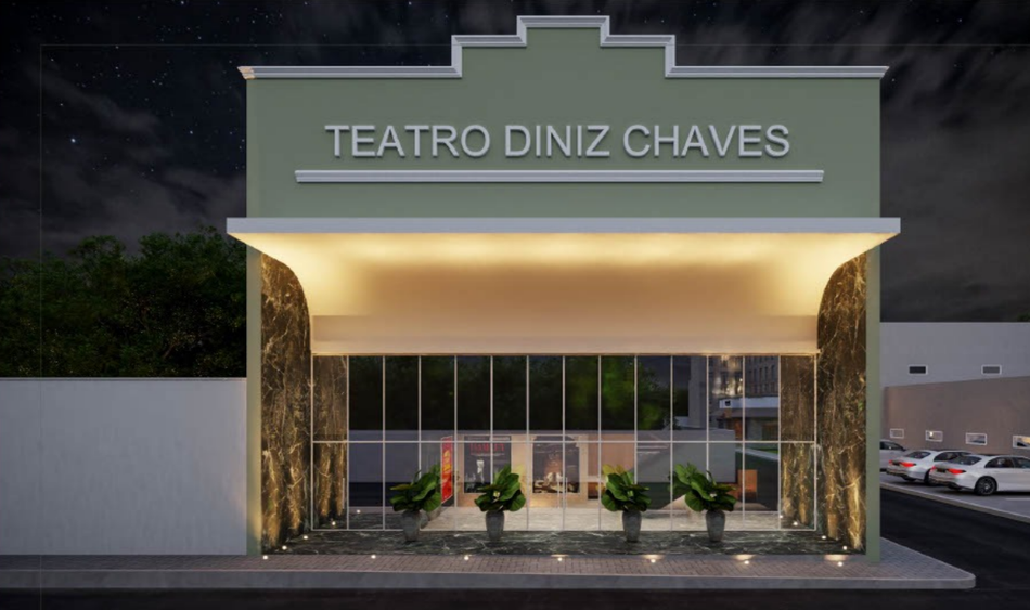 Esperantina se prepara para a grande inauguração do seu Teatro Municipal