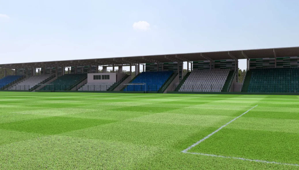 Estádio ainda não tem previsão de obras