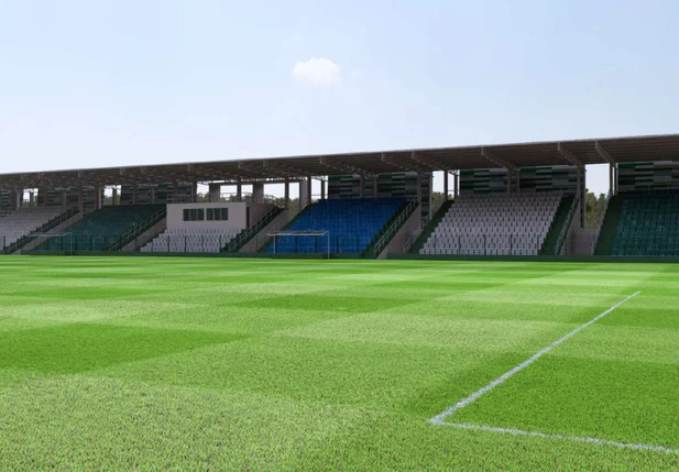 Estádio ainda não tem previsão de obras