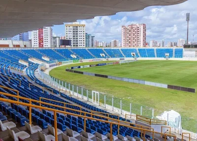 Estádio Batistão, casa do Confiança-SE