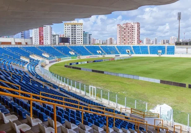 Estádio Batistão, casa do Confiança-SE
