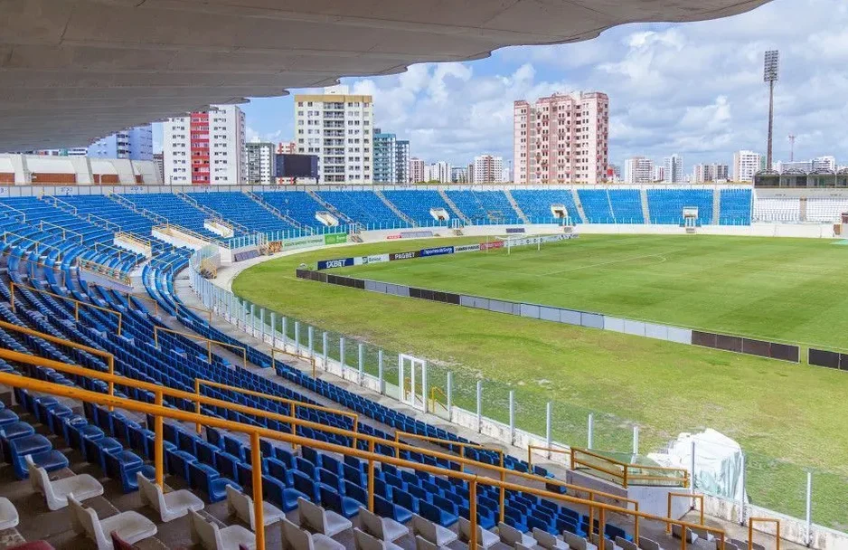 Estádio Batistão, casa do Confiança-SE