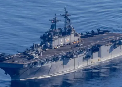 Estados Unidos enviam ao Oriente Médio navios com 2,5 mil fuzileiros navais
