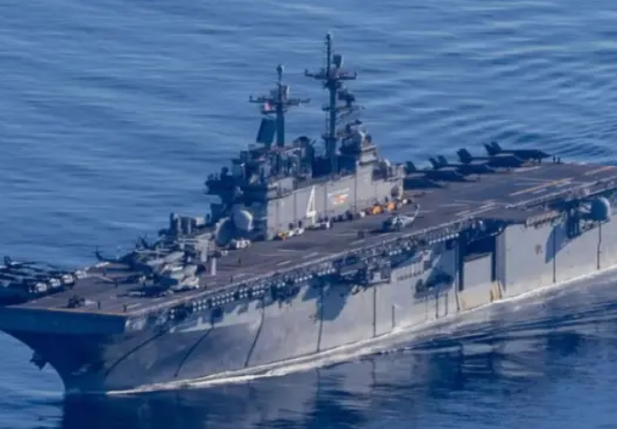 Estados Unidos enviam ao Oriente Médio navios com 2,5 mil fuzileiros navais