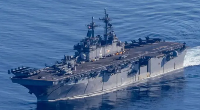 Estados Unidos enviam ao Oriente Médio navios com 2,5 mil fuzileiros navais