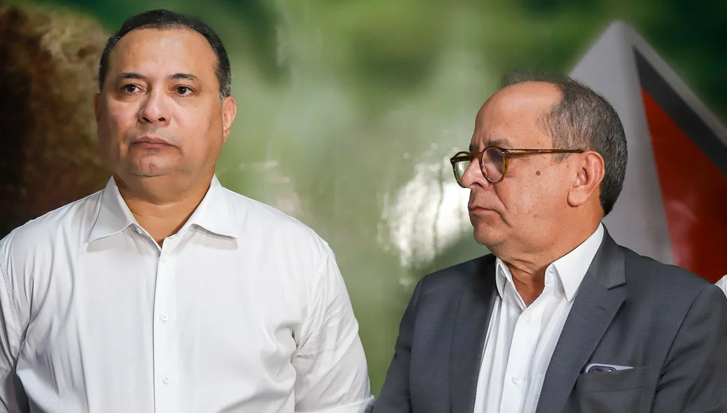 Evaldo Gomes e Hélio Isaías