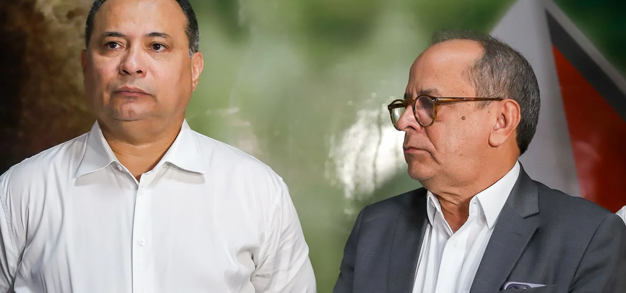 Evaldo Gomes e Hélio Isaías