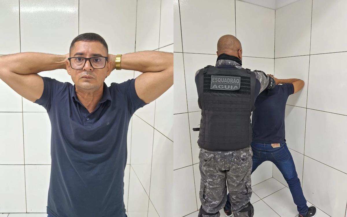 Evaldo Silva foi preso enquanto tentava aplicar o golpe em uma mulher