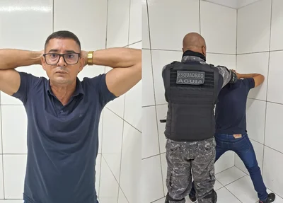 Evaldo Silva foi preso enquanto tentava aplicar o golpe em uma mulher