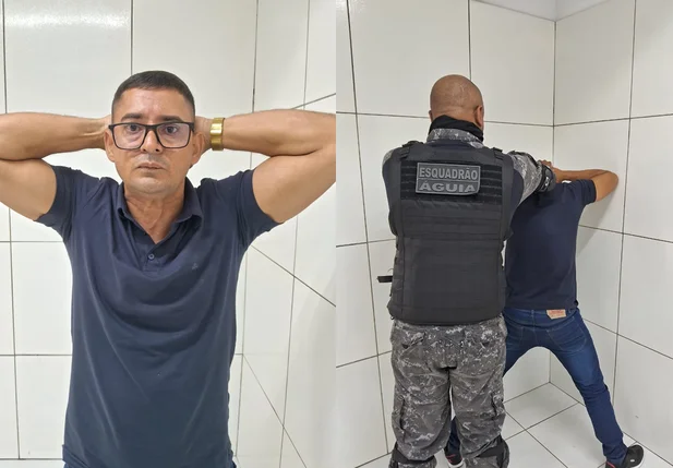 Evaldo Silva foi preso enquanto tentava aplicar o golpe em uma mulher