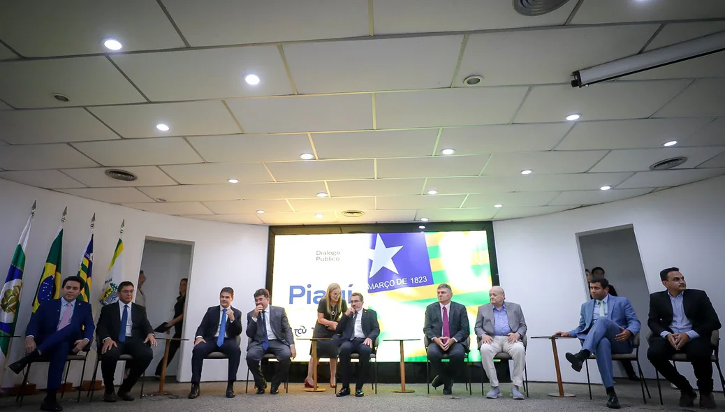 Evento na sede do TCE-PI