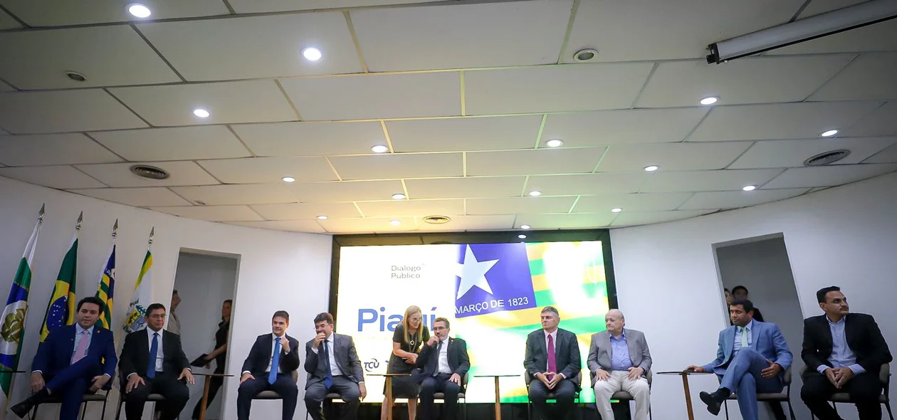 Evento na sede do TCE-PI