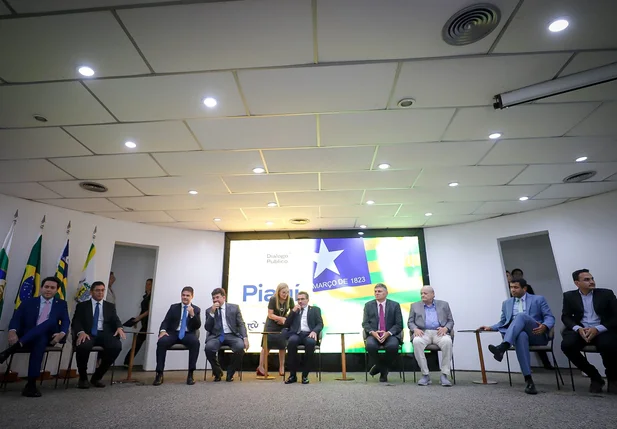 Evento na sede do TCE-PI