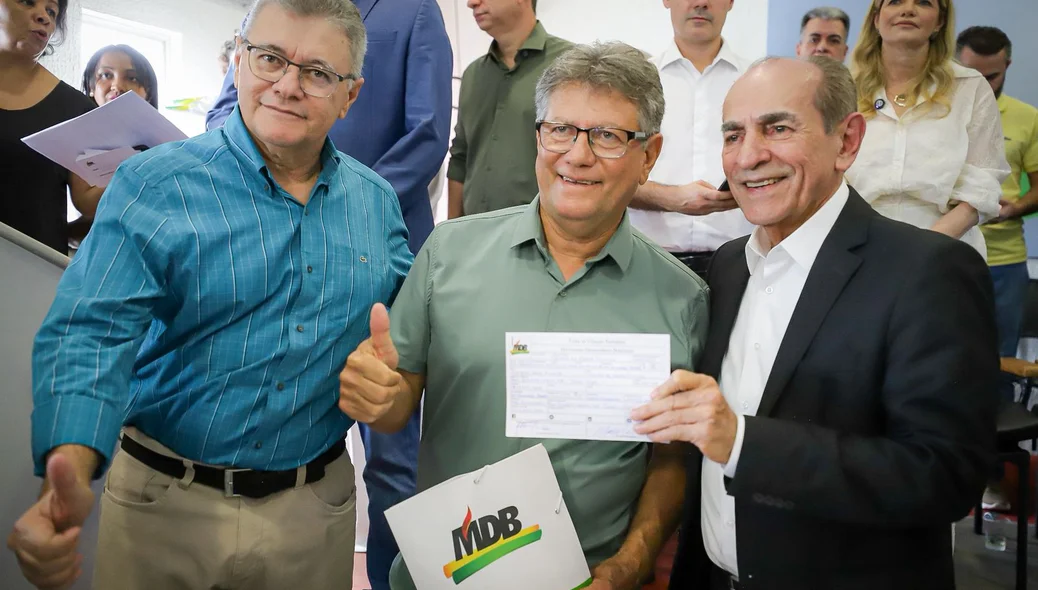 Evento ocorreu na sede do partido