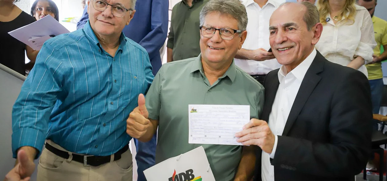 Evento ocorreu na sede do partido