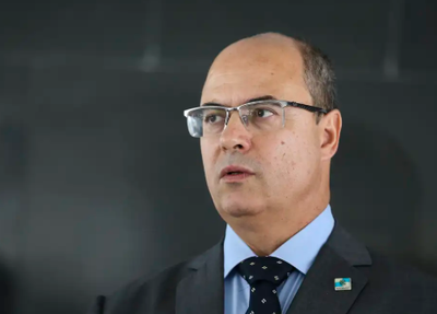 Ex-governador do Rio, Wilson Witzel
