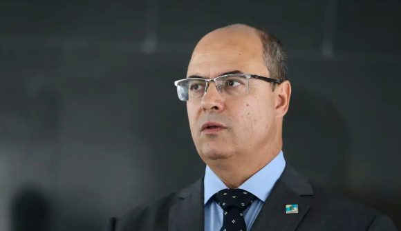 Ex-governador do Rio, Wilson Witzel