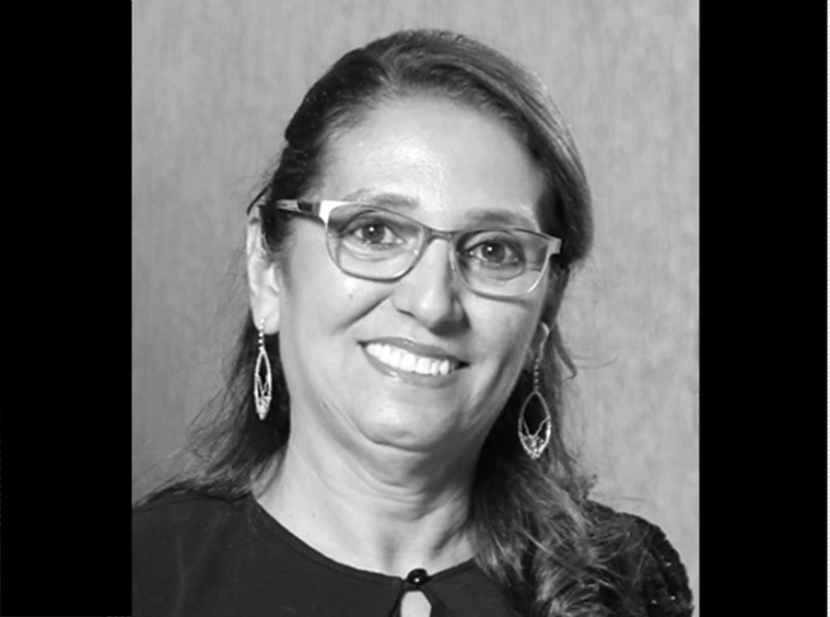 Ex-vereadora Regina Célia Lopes de Sousa