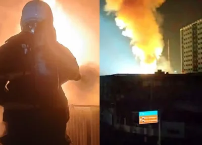 Explosão é registrada em subestação de energia em Sobral