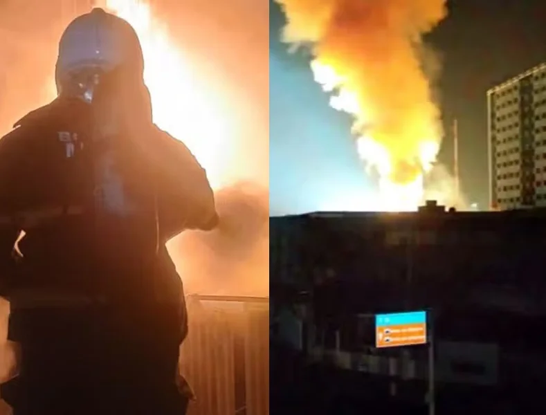 Explosão é registrada em subestação de energia em Sobral