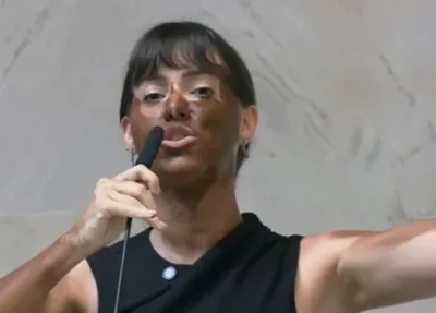 Fabiana Bolsonaro fez blackface na Alesp