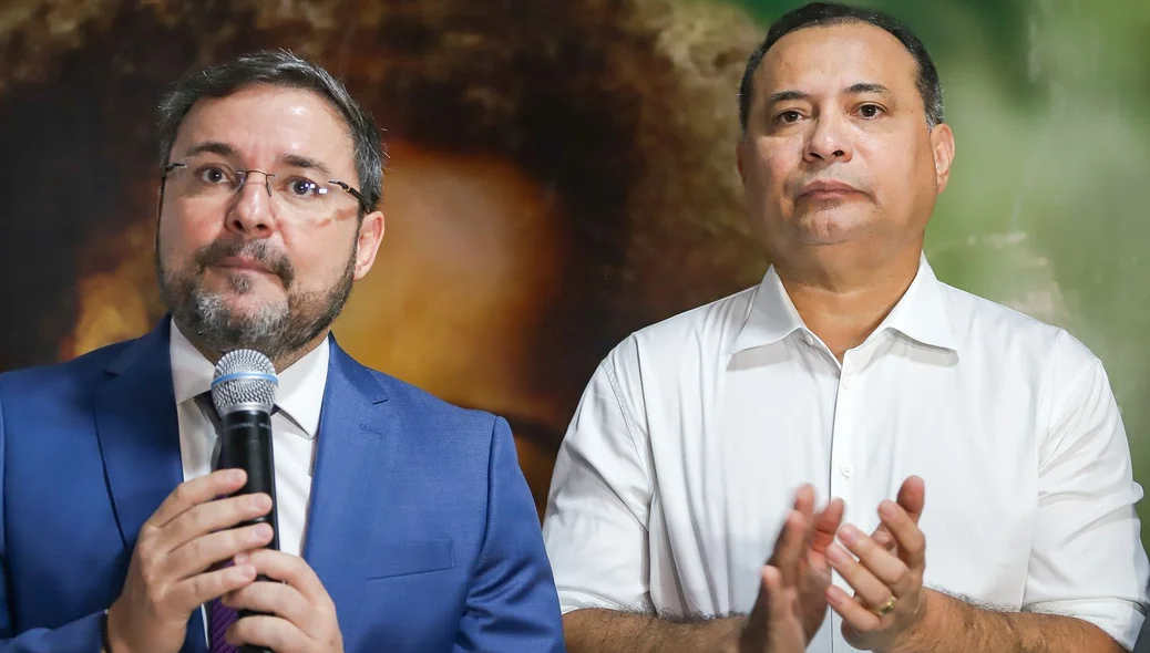 Fábio Novo e Evaldo Gomes