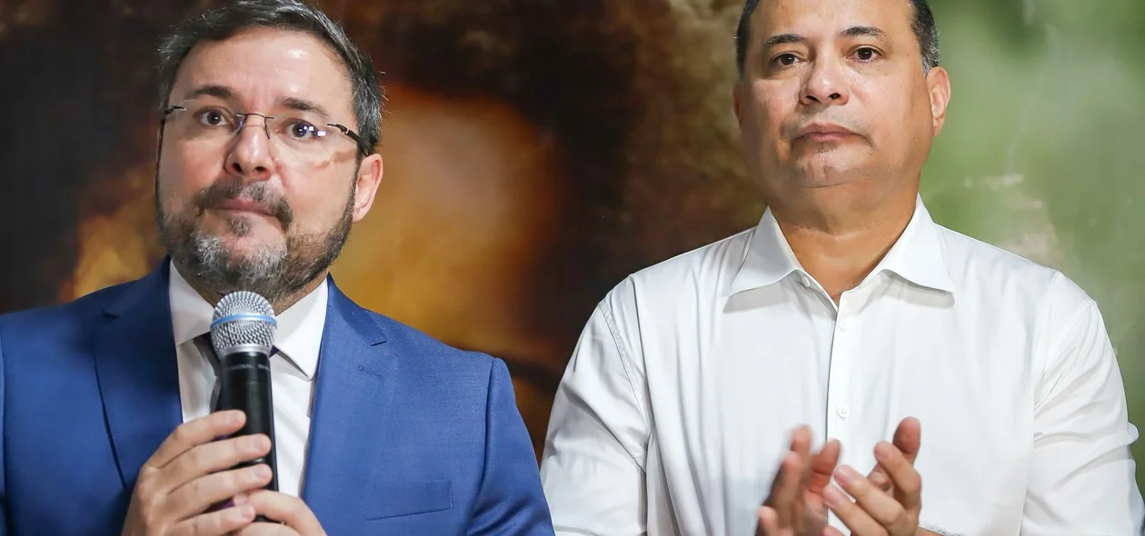 Fábio Novo e Evaldo Gomes