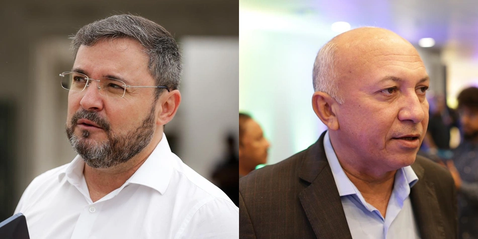 Fábio Novo e Warton Lacerda