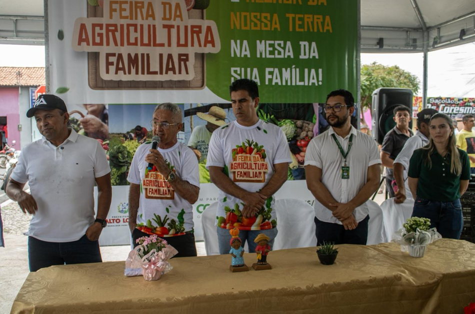 Feira da Agricultura Familiar fortalece economia local em Alto Longá