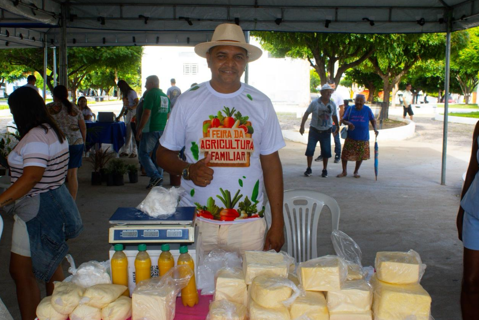 Feira da Agricultura Familiar fortalece economia local