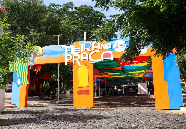 Feira da Praça Pedro II