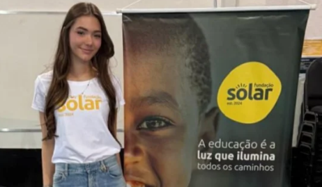 Filha de Vorcaro representa ong na África gerida por operador de propinas do banqueiro
