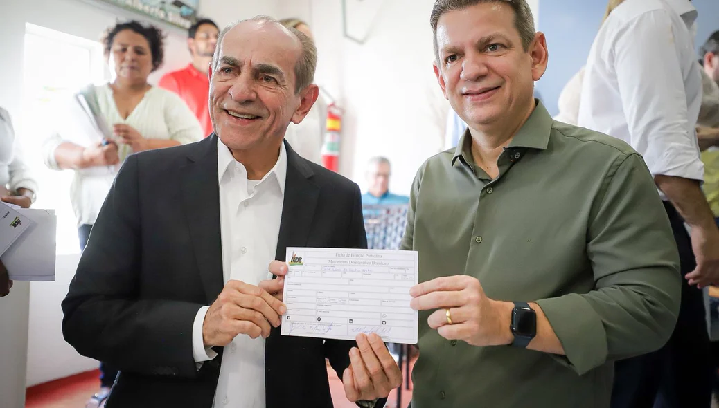 Filiação de Castro Neto ao MDB