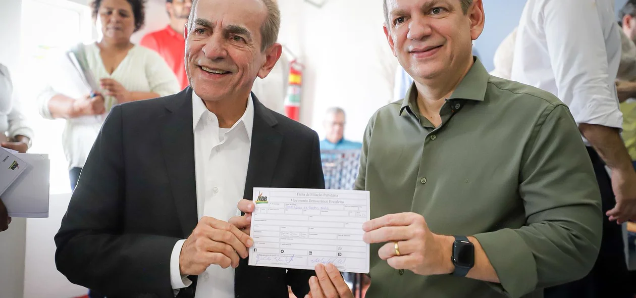 Filiação de Castro Neto ao MDB