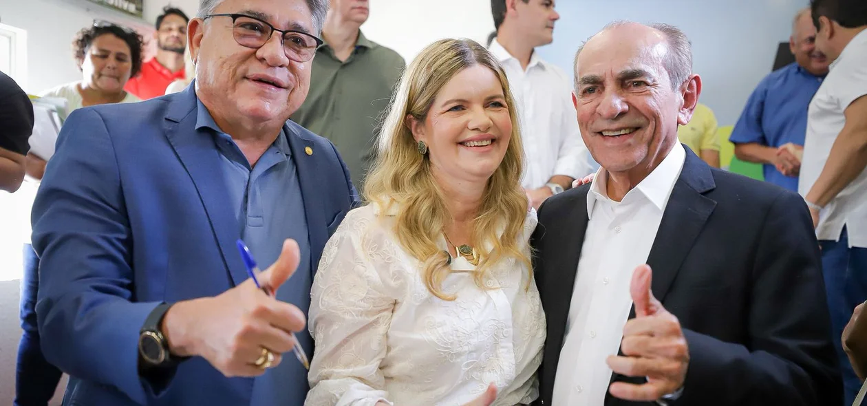 Filiação de Gracinha Mão Santa ao MDB
