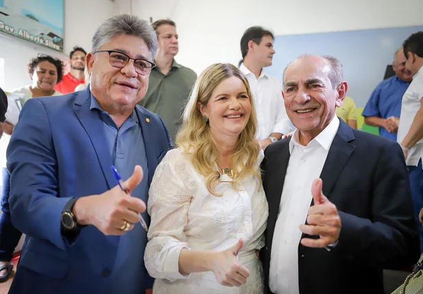 Filiação de Gracinha Mão Santa ao MDB