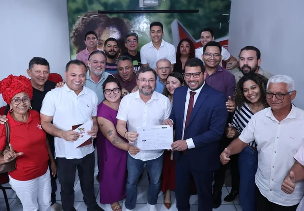 Filiação do deputado Dr. Thales ao PT